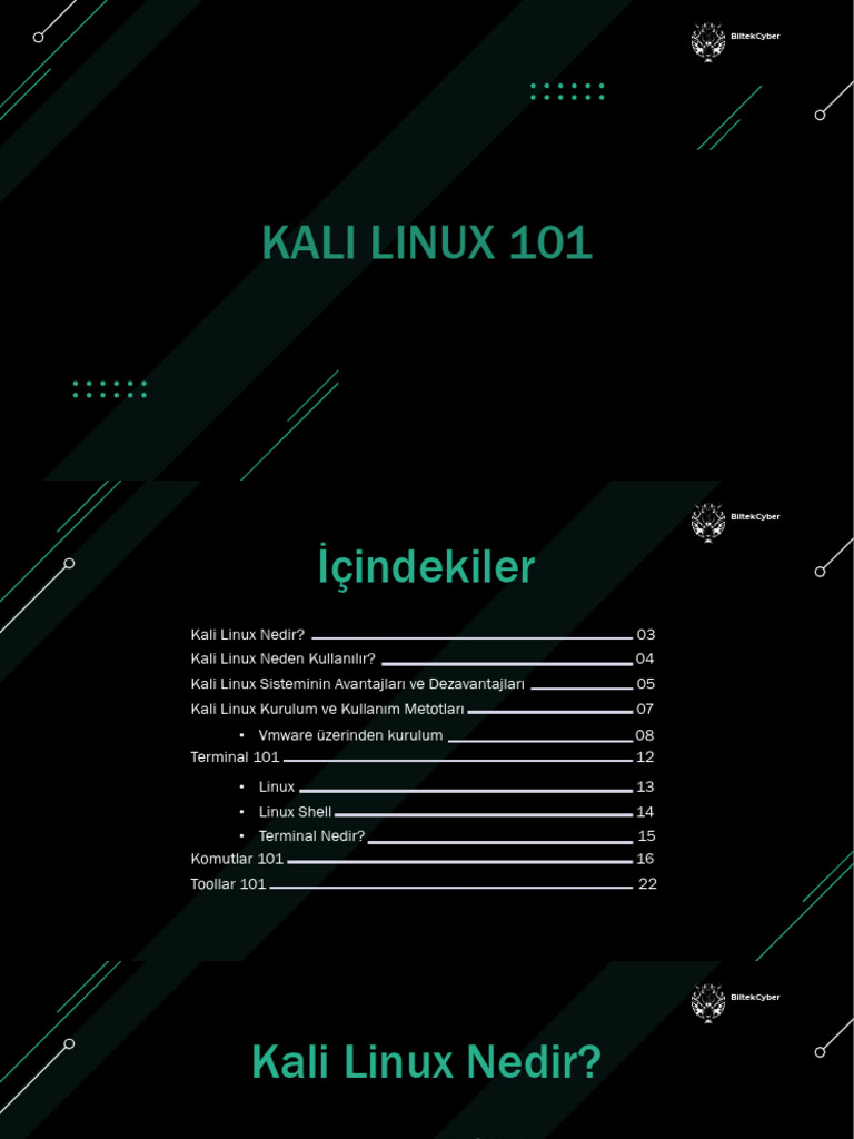 Kali Linux 101 1671527261 | PDF