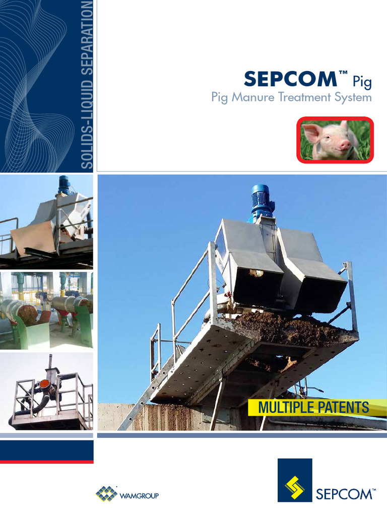 Sepcom Pig en 0419 Edit | PDF | Manure | Filtration