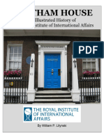 CHATHAM HOUSE An Illustrated History of The Royal Institute of International