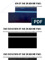 The Evolution of The Deadline Page