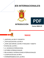 RR - II Introducción