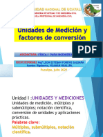 101 Unidades de Medición y Factores de Conversión