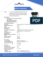 40 - Datasheet 76mm Smoke Grenade