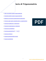 Formulario Trigonometria