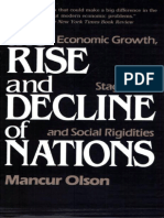 Mancur Olson the Rise and Decline of Nations Economic Growth Stagflation and Social Rigidities Ya