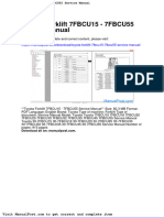 Toyota Forklift 7fbcu15 7fbcu55 Service Manual