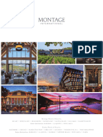 Montage and Pendry Cheat Sheet