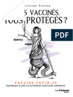 Christine Cotton - Tous Vaccinés, Tous Protégés