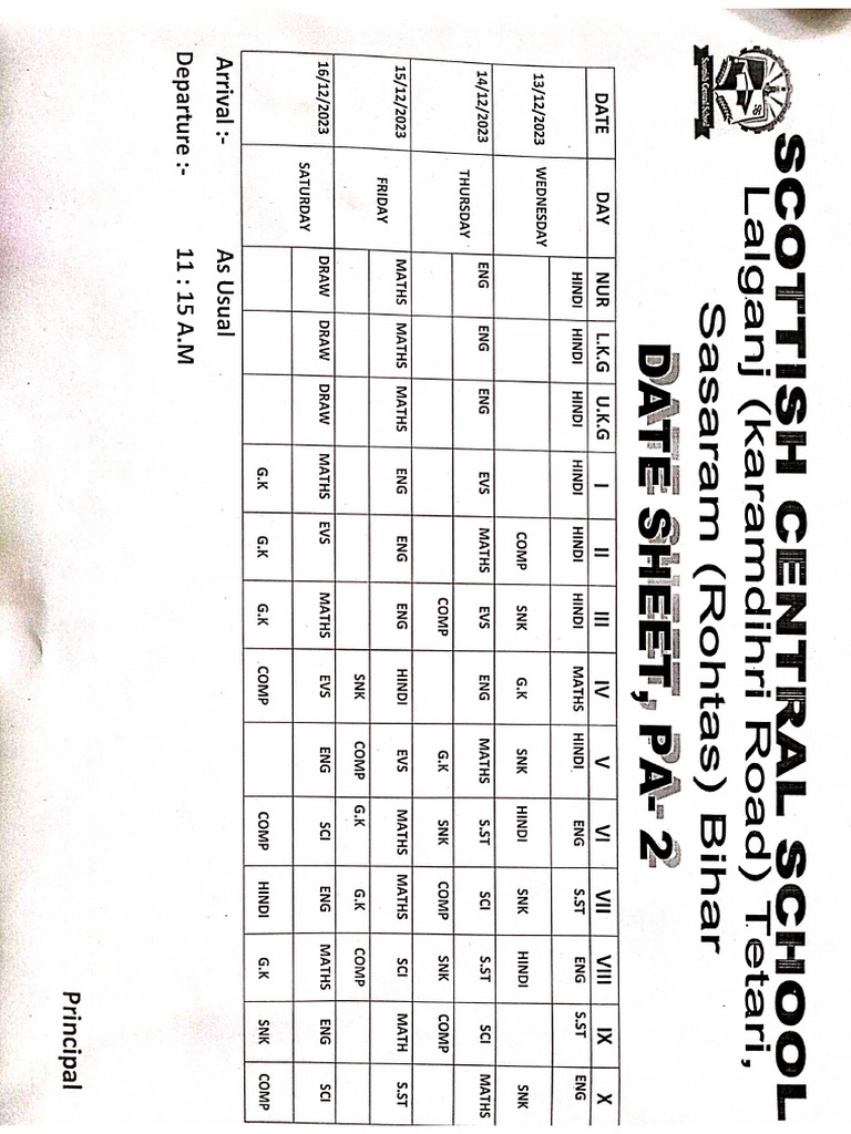 pa-ii-date-sheet-pdf