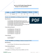 2324 Level M (Grade 11 UAE - Gulf) Biology Exam Related Materials T1 Wk12