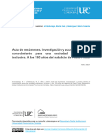 Arrizabalaga, M. I. y Belenguer, M. C. (Eds.). (2021). Acta de Resúmenes. Investigación y Acceso Abierto Al Conocimiento Para Una Sociedad Soberana e Inclusiva. a Los 100 Años Del Natalicio de Paulo Freire