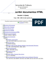 Guía para escribir documentos HTML