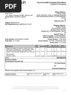 invoice