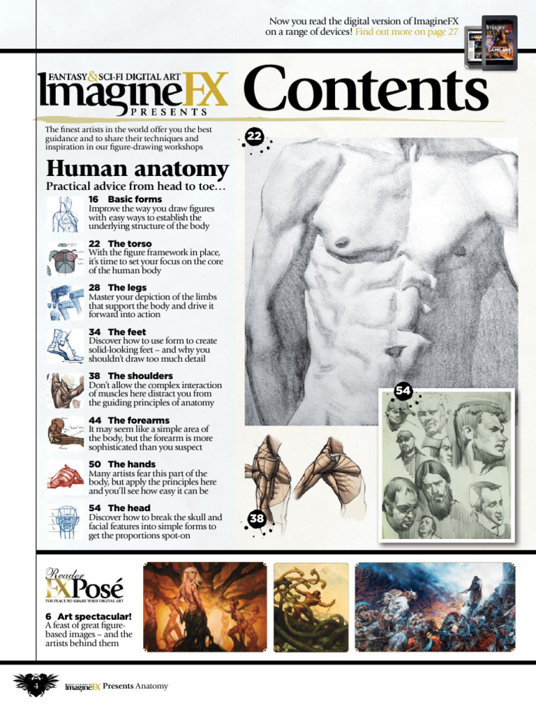 Toaz - Info Imaginefx Presents How To Draw and Paint Anatomy Uk PR ...