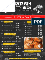 Menu Julio Finales 2023