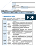 Programación 3°