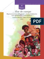 Luciana Moreira y Doris Wieser (Eds.) - A Flor de Cuerpo - Representaciones Del Género y de Las Disidencias Sexo-Genéricas en Latinoamérica
