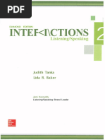 Interactions Access Reading Students Book | PDF