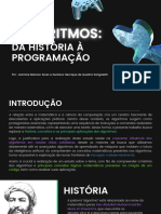 Algoritmos Da História À Programação