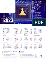 Si KF Calendar 2023 English 11x17