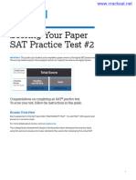 Scoring Sat Practice Test 2 Digital