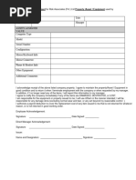 Pull Out Form | PDF