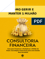 Como Gerir e Manter 1 Milhão