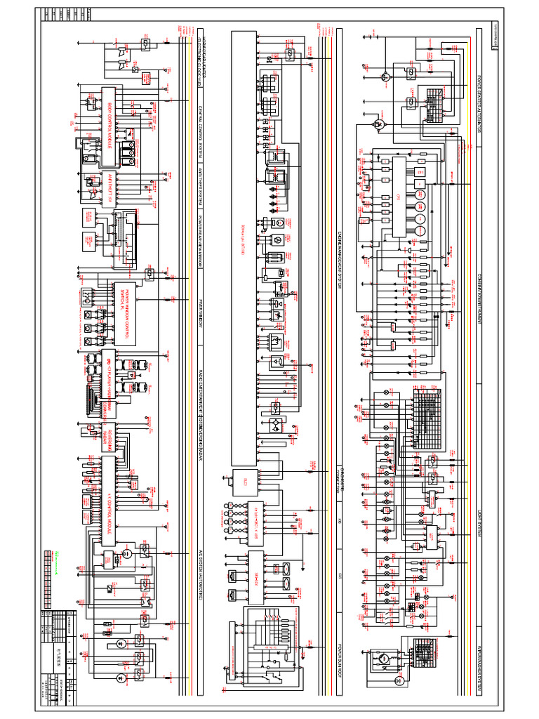 BYD F3 GLX-i Electrical Wiring Diagram | PDF
