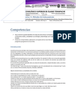 Practica 11 Metodos de Ordenamiento