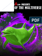 Porpoise of The Multiverse