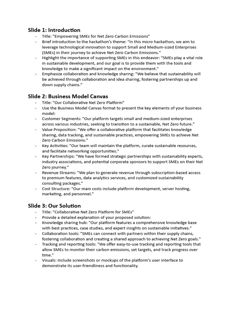 Lloyds Hackathon Pdf Sustainability Business Model