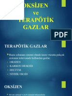 12-Oksi̇jen Ve Terapöti̇k Gazlar