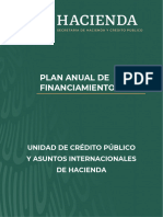 Plan Anual de Financiamiento 2024 
