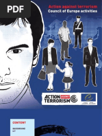 Action against terrorism - Council of Europe activities