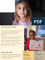 Asociatia Casa Buna Raport de Activitate 2022