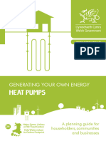Generating Your Own Energy Heat Pumps
