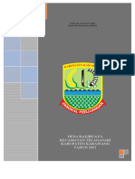 Proposal Lapangan Bola Voly Dusun II DESA KALIBUAYA