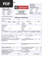 Application Form