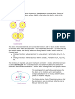 Covalent Bonding