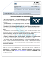 M.A.P.A.: Gestão Escolar E Organização Do Trabalho Pedagógico Na Educação Básica