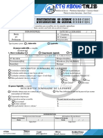 Fiche D'intervention 111 PDF