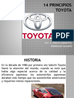 14 Principios Toyota