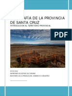 Geografia de La Provincia de Santa Cruz