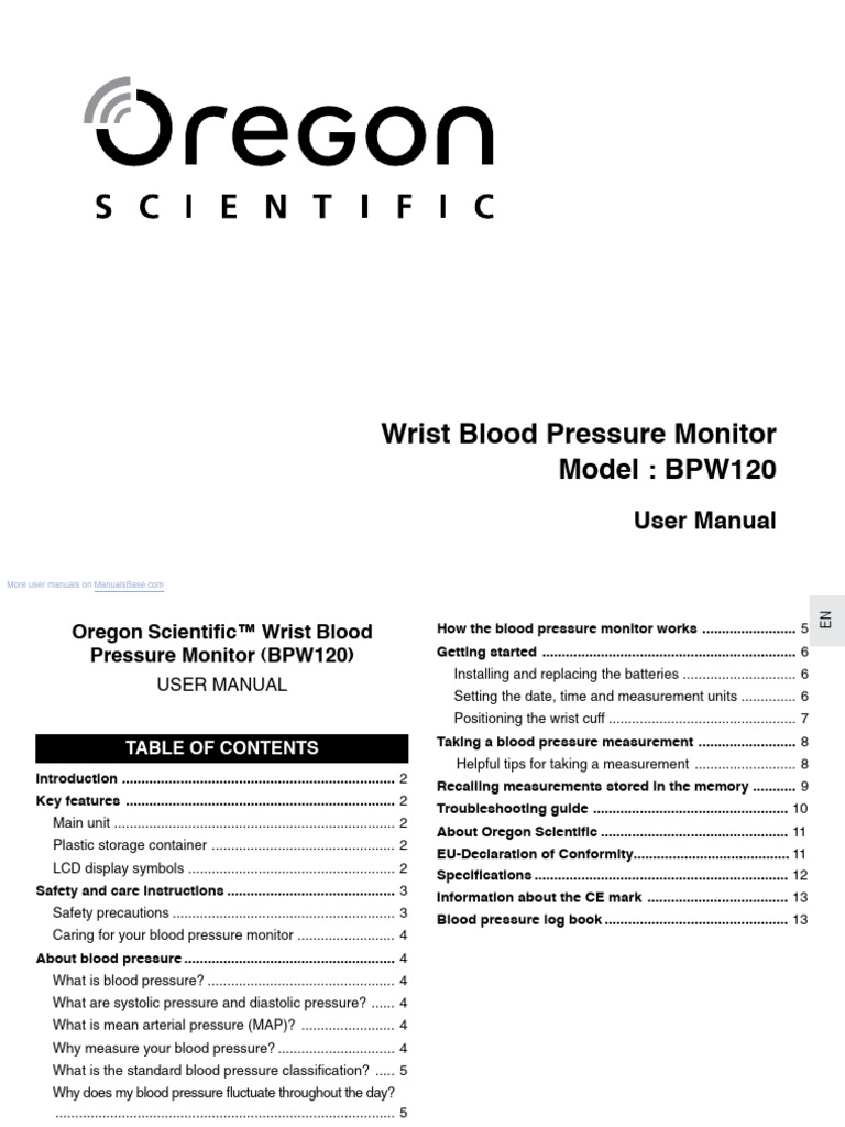 Tensiómetro Reloj BPW 300 connect