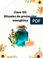 Clase VII - Rituales de Protección