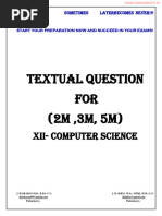 Namma Kalvi 12th Computer Science Question Bank em 216955