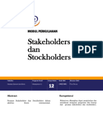 12 Modul Stakeholders Dan Stockholders