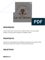 Uma Visão Retrospectiva Sobre A Eja No Brasil