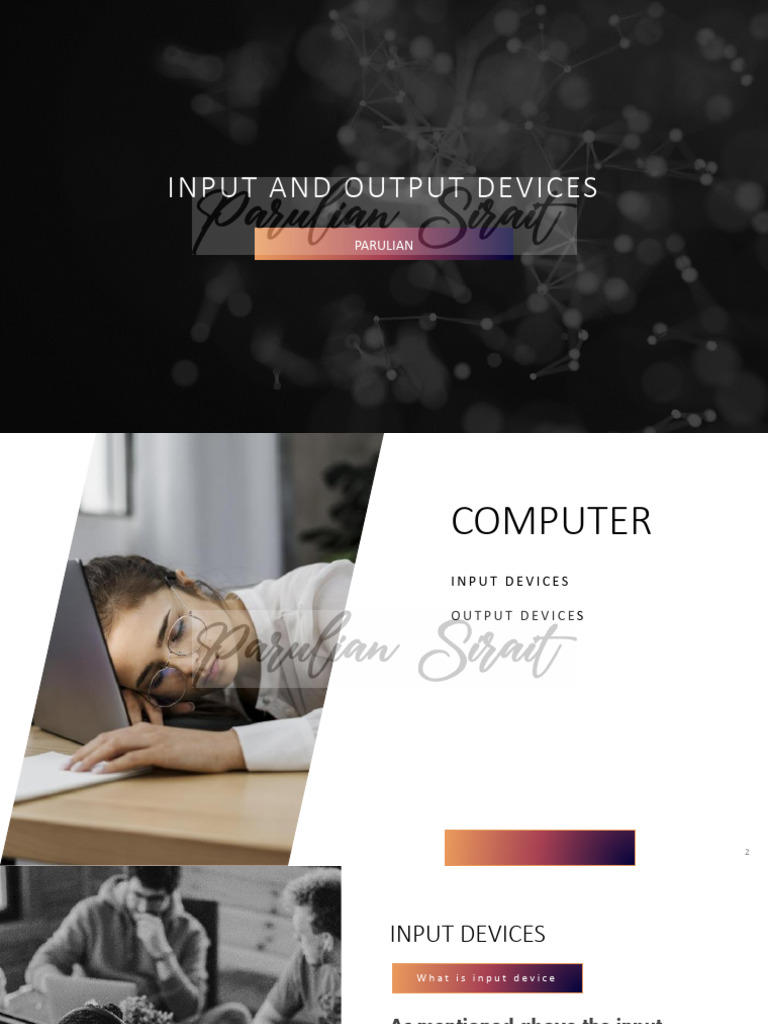 Input Output Pdf Computer Keyboard Components