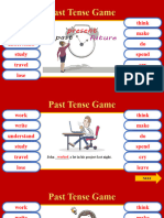 Past Tense Game Fun Activities Games Games - 143475
